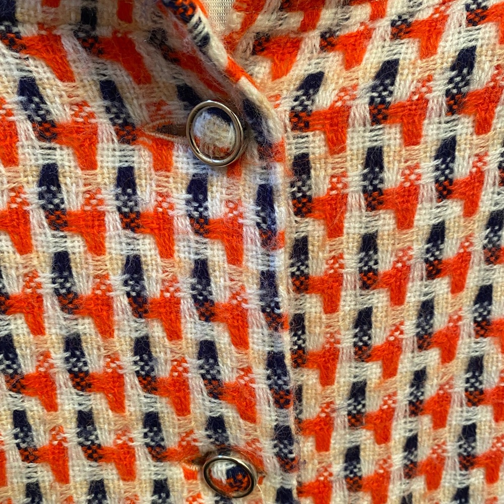 Custom Patterned Vintage Blazer - image 6